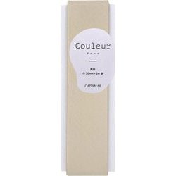 CP231 [Couleur クルール バイアステープ 両折れ30mm #7 アイボリー]