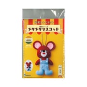 SFFMM-1 [マスコットが作れる手芸キット 昭和レトロキット 復刻シリーズ メタメタマスコット クマ SFFMM-1]