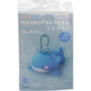 SFMTM-9 [マスコットが作れる手芸キット minimofuu toy 海のマスコット クジラ SFMTM-9]