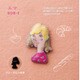 SFSOB-2 [フェルトと刺繍で作る 世界の女の子ブローチ エマ SFSOB-2]