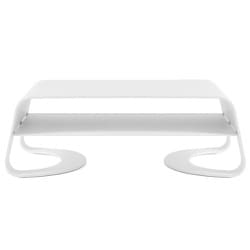 Curve Riser White TWS-ST-000078