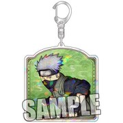 NARUTO-ナルト- 疾風伝 ホログラムアクリルキーホルダー はたけカカシ [キャラクターグッズ]