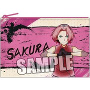 NARUTO-ナルト- 疾風伝 フラットポーチ 春野サクラ [キャラクターグッズ]