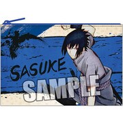 NARUTO-ナルト- 疾風伝 フラットポーチ うちはサスケ [キャラクターグッズ]