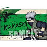 NARUTO-ナルト- 疾風伝 フラットポーチ はたけカカシ [キャラクターグッズ]