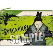 NARUTO-ナルト- 疾風伝 フラットポーチ 奈良シカマル [キャラクターグッズ]