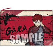 NARUTO-ナルト- 疾風伝 フラットポーチ 我愛羅 [キャラクターグッズ]
