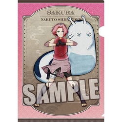 【非売品】 NARUTO ローソン限定 春野サクラ クリアファイル 非売品】 NARUTO ローソン限定 春野サクラ クリアファイル