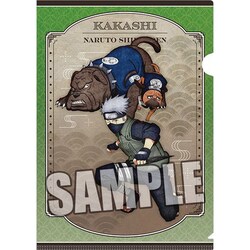 NARUTO カカシ クリアファイル NARUTO ナルト カカシ先生 クリアファイル セット - メルカリ