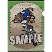 NARUTO-ナルト- 疾風伝 クリアファイル はたけカカシ [キャラクターグッズ]
