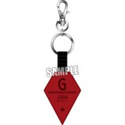 NARUTO-ナルト- 疾風伝 合皮キーホルダー 我愛羅 [キャラクターグッズ]