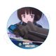 ワールドトリガー ホログラム缶バッジ 雨取千佳 [キャラクターグッズ]