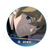 ワールドトリガー ホログラム缶バッジ ヒュース A [キャラクターグッズ]