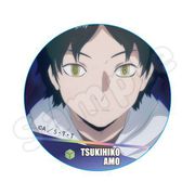 ワールドトリガー ホログラム缶バッジ 天羽月彦 [キャラクターグッズ]