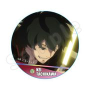 ワールドトリガー ホログラム缶バッジ 太刀川慶 B [キャラクターグッズ]