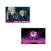 ワールドトリガー アクリルブロック 加古望＆黒江双葉 [キャラクターグッズ]