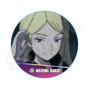 ワールドトリガー ホログラム缶バッジ 加古望 [キャラクターグッズ]