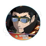 ワールドトリガー ホログラム缶バッジ 生駒達人 A [キャラクターグッズ]
