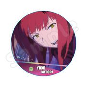 ワールドトリガー ホログラム缶バッジ 香取葉子 A [キャラクターグッズ]