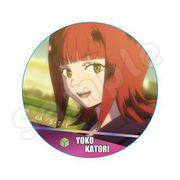 ワールドトリガー ホログラム缶バッジ 香取葉子 B [キャラクターグッズ]
