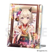 ウマ娘 プリティーダービー アクリルプレート Vol.7 6. カレンチャン [キャラクターグッズ]