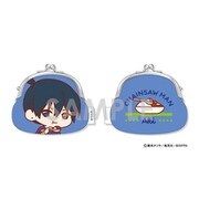 チェンソーマン もぐもぐがまぐちポーチ 2. 早川アキ [キャラクターグッズ]