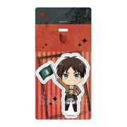 進撃の巨人 ちょびでかアクリルマスコット 団旗 ver. エレン [キャラクターグッズ]