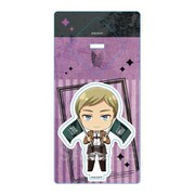 進撃の巨人 ちょびでかアクリルマスコット 団旗 ver. エルヴィン [キャラクターグッズ]
