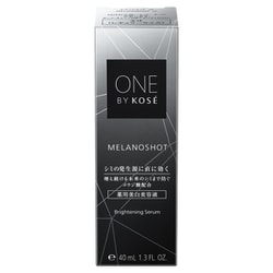 ONE BY KOSE メラノショット W レギュラーサイズ(40ml)