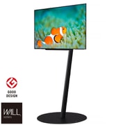 24~55V型対応 テレビスタンド WALL A2 フラットベース ロータイプ サテンブラック WLTVL4119F