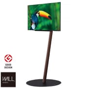 24~55V型対応 テレビスタンド WALL A2 フラットベース ハイタイプ ウォールナット WLTVL5238F
