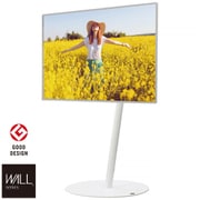 45~80V型対応 テレビスタンド WALL A2 フラットベース ラージタイプ サテンホワイト WLTVL6111F
