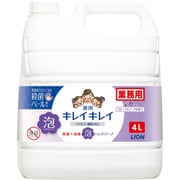 キレイキレイ 薬用 泡ハンドソープ フローラルソープの香り 4L