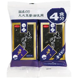 味のり天 4袋詰（8切5枚） [期限切迫商品（賞味期限：2025年11月12日）]