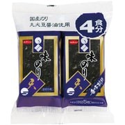 味のり天 4袋詰(8切5枚)