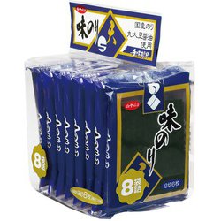 味のり天 8袋詰（8切6枚）