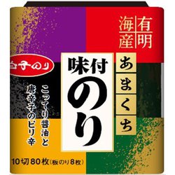 甘口味付のり 卓上 10切80枚