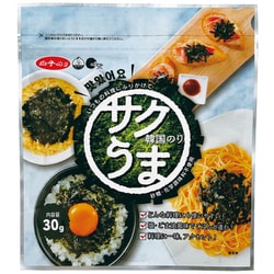 サクうま韓国のり 30g