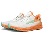 トーリン 6 TORIN 6 W 26851 ホワイト/オレンジ US6.5(23.5cm) [ランニングシューズ レディース]