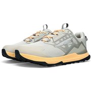 ローンピーク オールウェザー ロー 2 LONE PEAK ALL-WTHR LOW 2 W 26492 グレー/オレンジ US7(24cm) [トレイルランニングシューズ レディース]