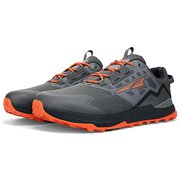 ローンピーク オールウェザー ロー 2 LONE PEAK ALL-WTHR LOW 2 M 26503 グレー/オレンジ US8(26cm) [トレイルランニングシューズ メンズ]