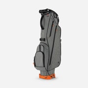 VESSEL VLS Stand 7530121-32 DXR GRAY SINGLE [キャディバッグ 7.5型 シングルストラップモデル]