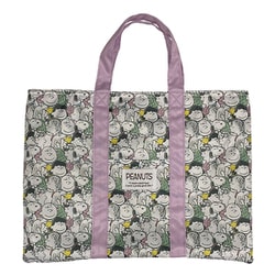 キャラクターグッズ SN-LE02 PEANUTS レッスンバッグ VIOLET