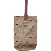SN-SC04 PEANUTS シューズケース PINK [キャラクターグッズ]
