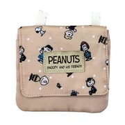 SN-MP01 PEANUTS マルチポケット BEIGE [キャラクターグッズ]