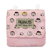 SN-MP04 PEANUTS マルチポケット PINK [キャラクターグッズ]