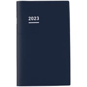 2023年4月始まり ジブン手帳Biz2023 Spring マットネイビー ニ-JB1DB-234