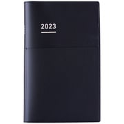 2023年4月始まり ジブン手帳Biz mini 2023 Spring マットブラック ニ-JBM1D-234