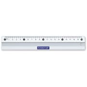 ステッドラー アルミスケール 20cm 滑り止め付き 563 20