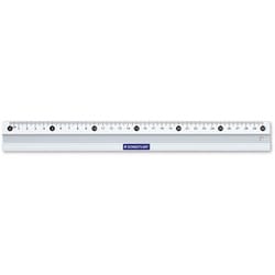 ステッドラー アルミスケール 30cm 滑り止め付き 563 30
